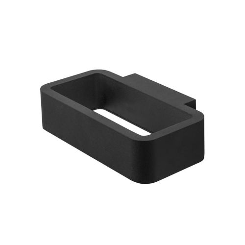 FORLIGHT WALL FIXTURE IP54 WILOW LED 6.9W 3000K BLACK 257LM