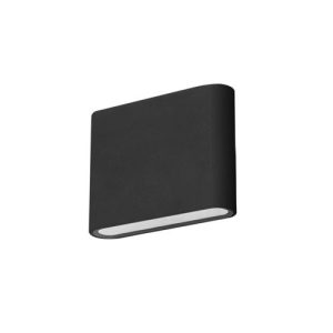 FORLIGHT WALL FIXTURE IP54 SLIM LED 3.9W 3000K URBAN GREY 268LM