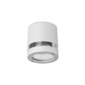 FORLIGHT CEILING FIXTURE IP54 SELENE GU10 GREY