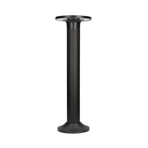 FORLIGHT BOLLARD IP44 YIKA LED 6.3W 3000K BLACK 677LM
