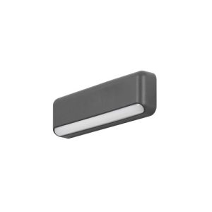 FORLIGHT WALL FIXTURE IP65 MOCCA LED 4.7W 3000K BLACK 231LM
