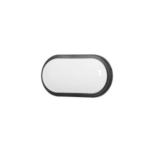 FORLIGHT WALL FIXTURE IP65 NEW FLASH LED 13.4W 3000K BLACK 1401LM