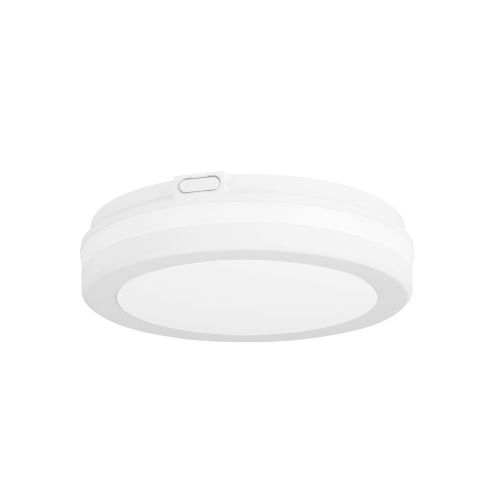 FORLIGHT CEILING FIXTURE IP54 SCAL LED 13.5W SW 3000-4000-6000K ON-OFF WHITE 1637LM
