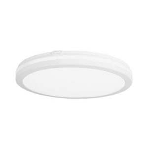 FORLIGHT CEILING FIXTURE IP54 SCAL LED 22W SW 3000-4000-6000K ON-OFF WHITE 2791LM