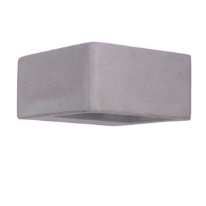 FORLIGHT WALL FIXTURE IP65 GROW G9 5W CEMENT