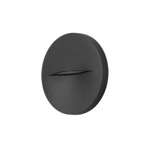 FORLIGHT WALL FIXTURE IP65 HIDE LED 2.7W 4000K URBAN GREY