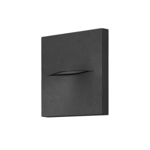 FORLIGHT WALL FIXTURE IP65 HIDE LED 2.7W 4000K URBAN GREY