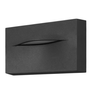 FORLIGHT WALL FIXTURE IP65 HIDE LED 8.2W 4000K URBAN GREY