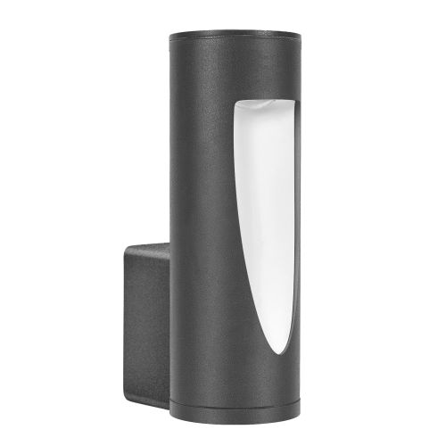 FORLIGHT WALL FIXTURE IP54 BRIT LED 7.1W 3000K URBAN GREY 579LM