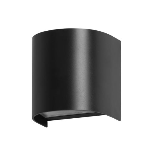 FORLIGHT WALL FIXTURE IP65 FOIX GU10 8W BLACK