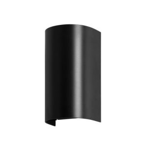 FORLIGHT WALL FIXTURE IP65 FOIX GU10 8W BLACK
