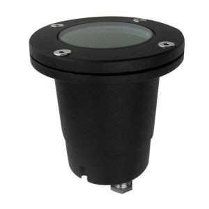 FORLIGHT RECESSED UPLIGHTING IP65/IP67 TIDIAN Ø98MM GU10 BLACK