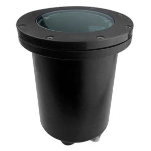 FORLIGHT RECESSED UPLIGHTING IP65/IP67 TIDIAN Ø172MM E27 BLACK