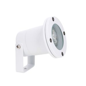 FORLIGHT SPOTLIGHT IP65 POST GU10 WHITE