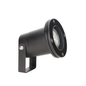 FORLIGHT SPOTLIGHT IP65 POST GU10 BLACK