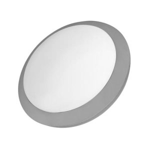 FORLIGHT CEILING FIXTURE IP65 FORD ROUND E27 GREY