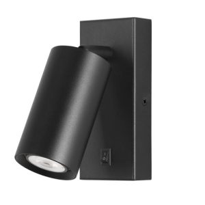 FORLIGHT READING LIGHTS ERA GU10 8W BLACK 282LM