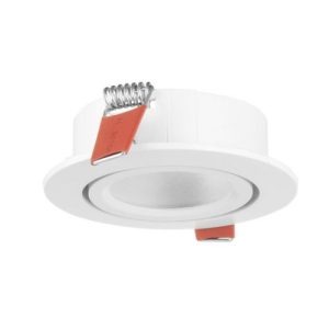 FORLIGHT ACCESSORIE IN IP20 / OUT IP23 SICRO GU10 8W WHITE