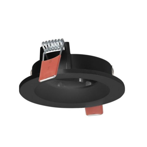 FORLIGHT ACCESSORIE IN IP20 / OUT IP23 SICRO GU10 8W BLACK