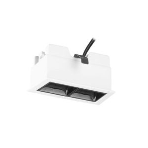 FORLIGHT DOWNLIGHT IN IP20 / OUT IP23 JIM LED 3.9 3000K WHITE 269LM