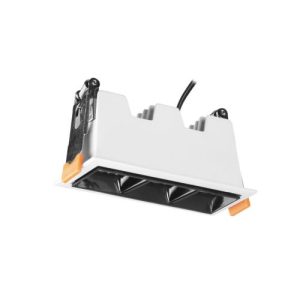 FORLIGHT DOWNLIGHT IN IP20 / OUT IP23 JIM LED 5.6 3000K WHITE 361LM