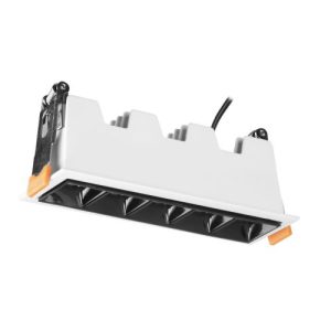 FORLIGHT DOWNLIGHT IN IP20 / OUT IP23 JIM LED 10.3 3000K WHITE 555LM