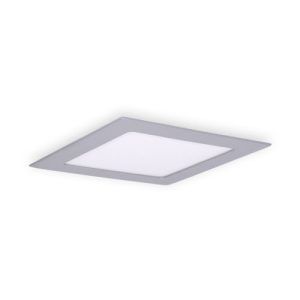 FORLIGHT DOWNLIGHT IP23 EASY SQUARE 170MM LED 10W 3000K GREY 874LM