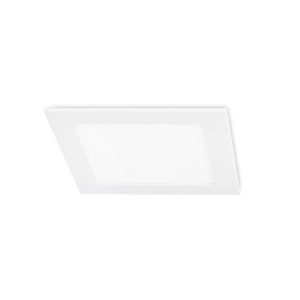 FORLIGHT DOWNLIGHT IP23 EASY SQUARE 225MM LED 15.5W 3000K WHITE 1371LM