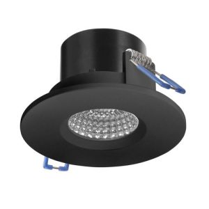 FORLIGHT DOWNLIGHT IP65 MIX FRAME Ø96MM BLACK