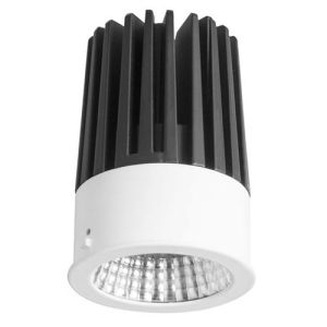 FORLIGHT DOWNLIGHT IP23 MIX 0 LED 11.1 LED WARM-WHITE 3000K TRIAC WHITE BLACK 819
