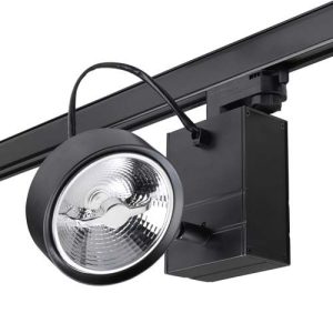 FORLIGHT SPOTLIGHT IP20 KEY MODEL ROUND GU10 BLACK