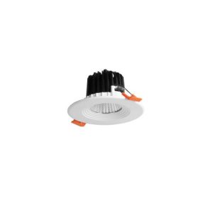 FORLIGHT DOWNLIGHT IP54 BASE Ø100MM LED 6.1W 3000K WHITE 518LM