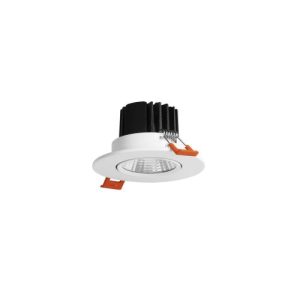 FORLIGHT DOWNLIGHT IP23 BASE Ø95MM LED 6.1W 3000K WHITE 518LM