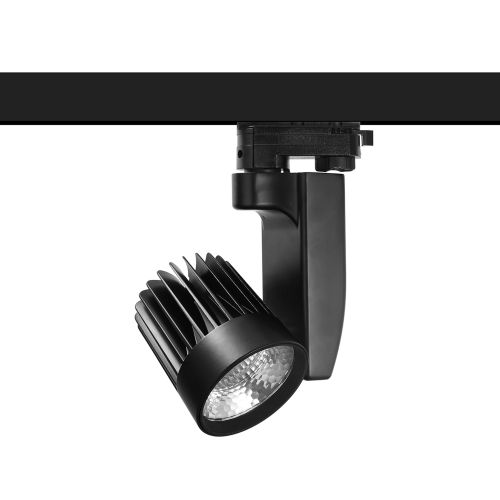 FORLIGHT SPOTLIGHT IP20 ONYX SMALL LED 21.4W 3000K BLACK 2179LM