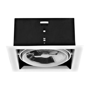 FORLIGHT DOWNLIGHT IP23 CARDAN SIMPLE GU10 WHITE