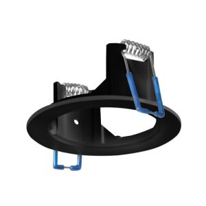 FORLIGHT DOWNLIGHT IP20 MIX FRAME Ø81MM BLACK