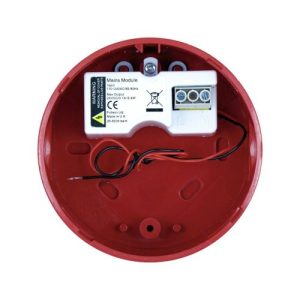 EATON MAINS MODULE DEEP RED BASE
