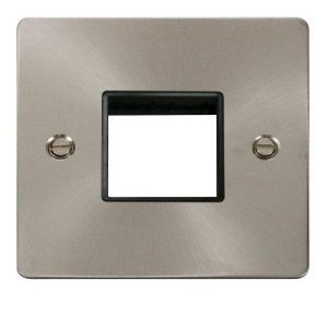 CLICK MINIGRID 6-GANG PLATES TWIN SWITCH PLATE1-GANG APERTURE