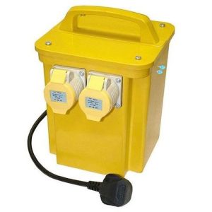 FAITHFULL 3.3KW TWIN 110V TRANSFORMER