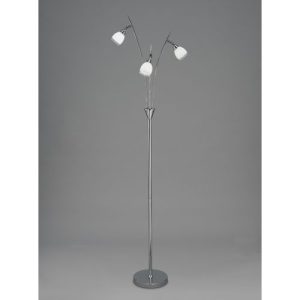 LUTINA 3 LIGHT STANDARD LAMP