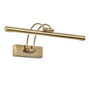 FRANKLITE LED ROUND SECTION PICTURELIGHT 8W IN BRONZE