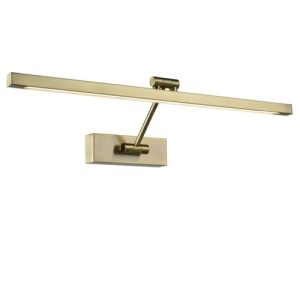 FRANKLITE LED 12W PICTURE LIGHT IN A/BRASS W540