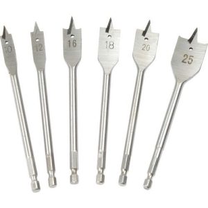Flat Drill Bits