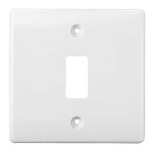 BG NEXUS 1G GRID FRONT PLATE