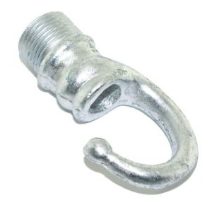 MALE HOOKS 20MM GALV.