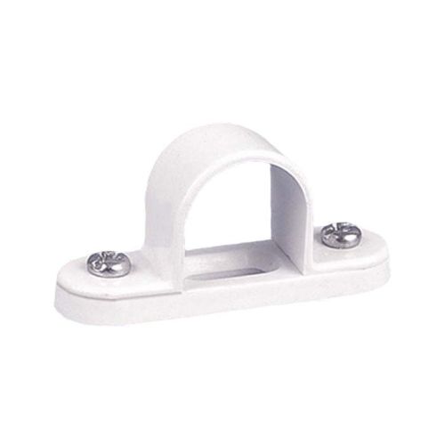 20MM STEEL SPACER BAR SADDLE WHITE