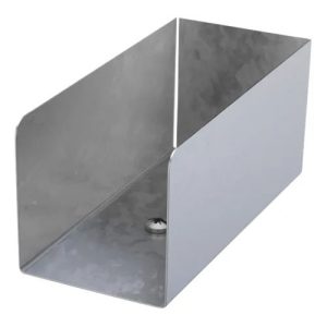 GALV LIGHTING TRUNKING STOP END