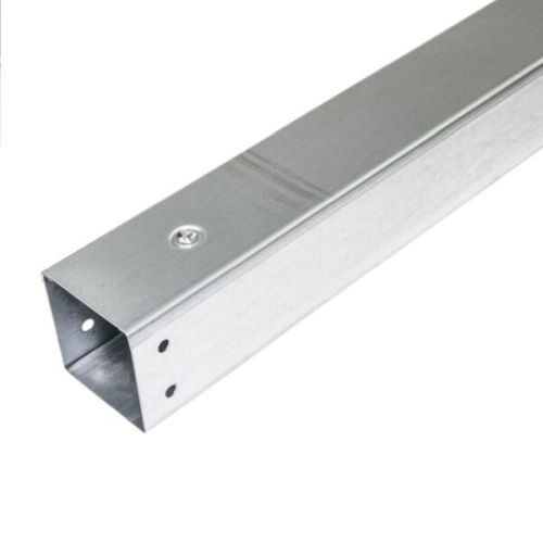 GALV 75MMX75MM TRUNKING 3MTR