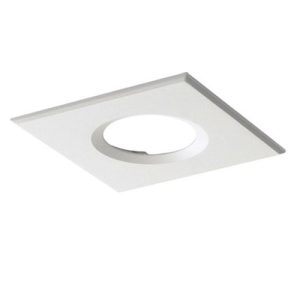 GAP SQUARE WHITE DIE-CAST ALUMINIUM TWIST AND LOCK BEZEL FOR DLX10