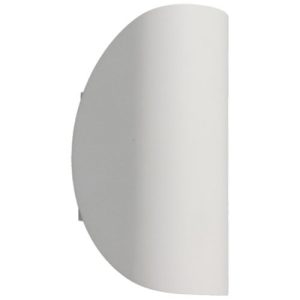 GAP IP54 240V 2X3W LED WARMWHITE 3000K UP | DOWN WHITE WALL LIGHT